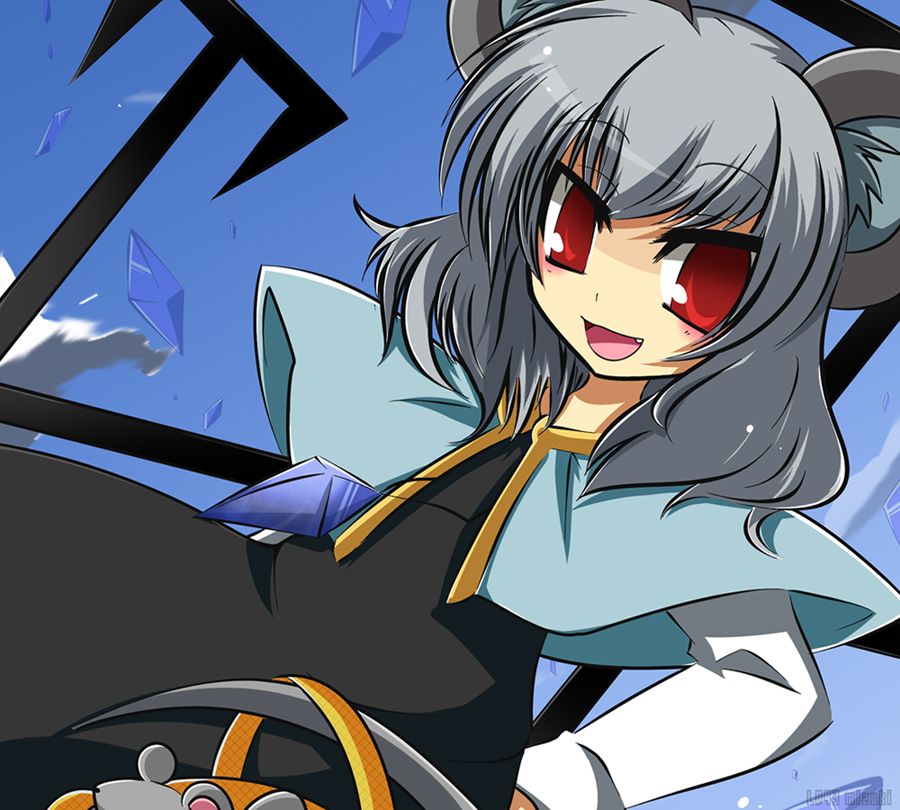 nazrin, touhou, mizuki_(lv43), ambiguous_feral, ambiguous_gender