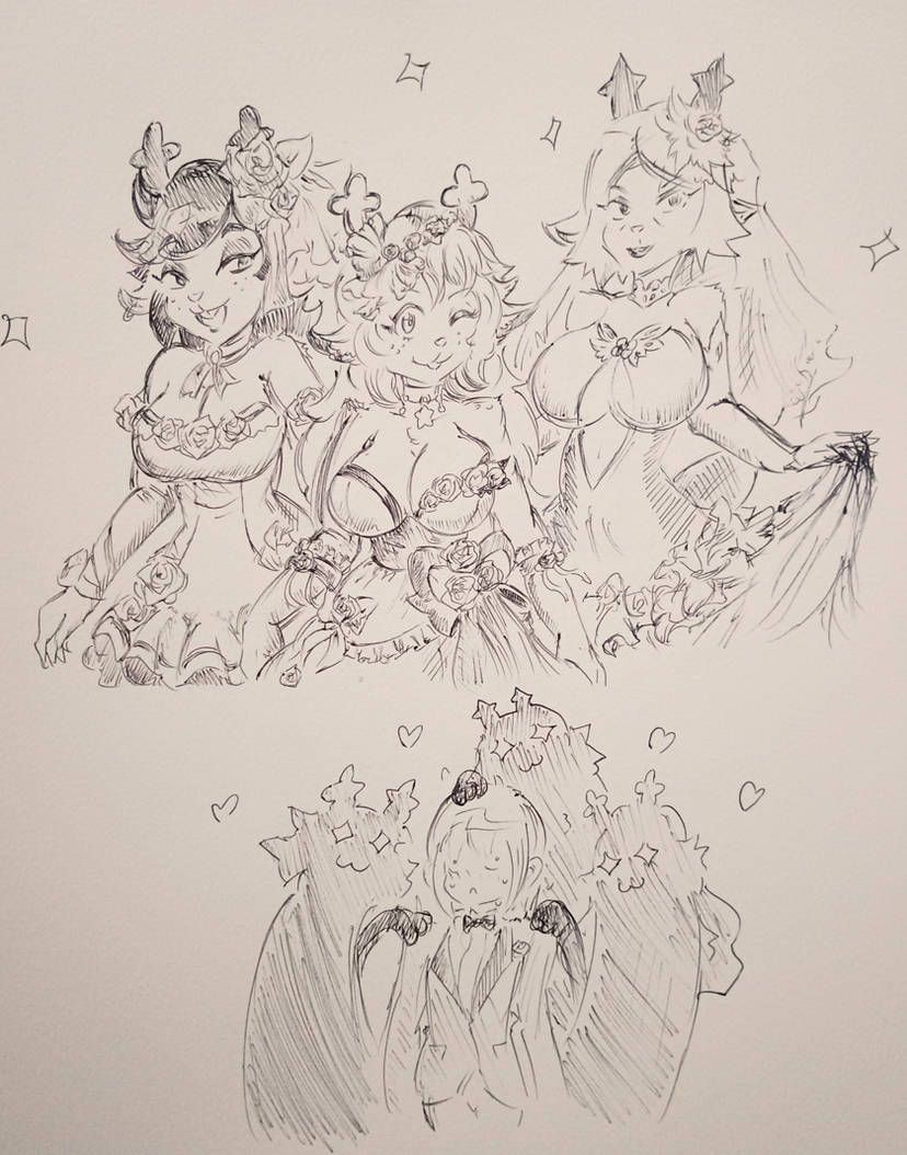 carol_holiday, december_holiday, kris_dreemurr, noelle_holiday, deltarune