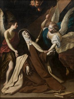 saint_teresa_of_avila, christianity, public_domain, gerard_seghers, 5_fingers