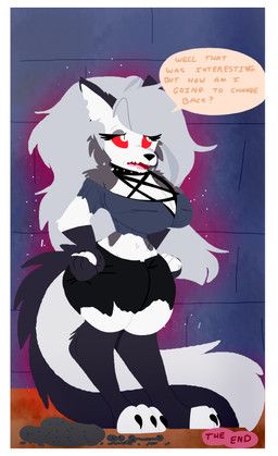 loona_(helluva_boss), hellaverse, helluva_boss, mythology, chubby-dingo