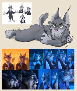 cattrick_lynxley, disney, zootopia, taka_studio, anthro