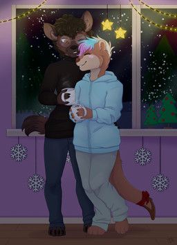 aleks_(ottismsqueaks), dice_(yaffyeen), christmas, gloriecaprae, accessory
