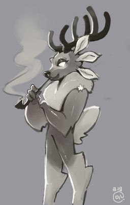 gwen_(spiritfarer), spiritfarer, thunder_lotus_games, banabanana, ambiguous_anthro