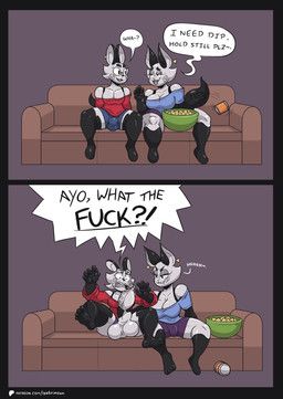 ippa_(ipskrimson), ippy_(ipskrimson), ipskrimson, anthro, balls