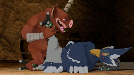 revali, breath_of_the_wild, nintendo, the_legend_of_zelda, furryfamine20