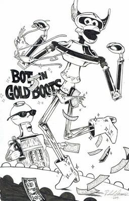 crow_t._robot, tom_servo, mystery_science_theater_3000, boots, bra