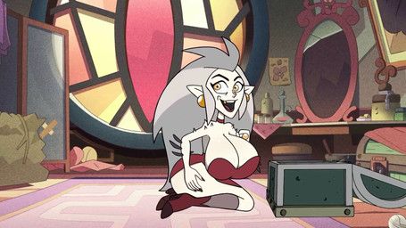 eda_clawthorne, disney, the_owl_house, nerota, third-party_edit