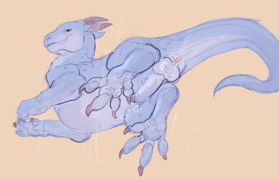 drag'n_wash, mythology, penprickle, animal_genitalia, anus