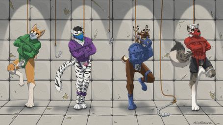 hipergnome, vaurien, kemira, anal_hook, anthro