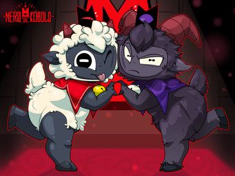 goat_(cult_of_the_lamb), lamb_(cult_of_the_lamb), purple_crown_(cult_of_the_lamb), red_crown_(cult_of_the_lamb), cult_of_the_lamb