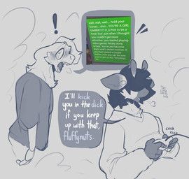 jackie_(bigcozyorca), pastel_(bigcozyorca), bigcozyorca, anthro, aquatic