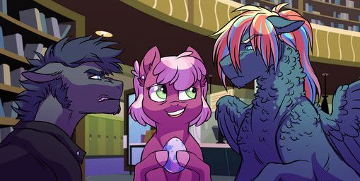 aerostorm_(lopoddity), bruce_(lopoddity), cheerilee_(mlp), fan_character, friendship_is_magic
