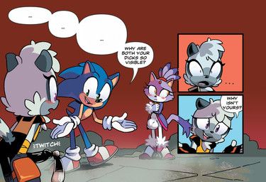 blaze_the_cat, sonic_the_hedgehog, tangle_the_lemur, idw_publishing, sega