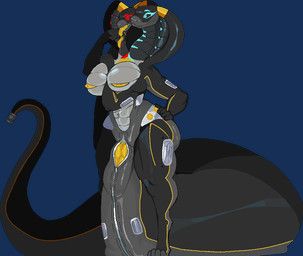 dha-rhi, dorans_flea, android, anthro, breasts