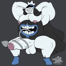 king_spade, deltarune, undertale_(series), nuknuks, anthro