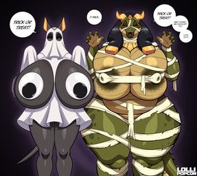 anubis, anubis_(lollipopcon), sobek, sobek_(lollipopcon), egyptian_mythology