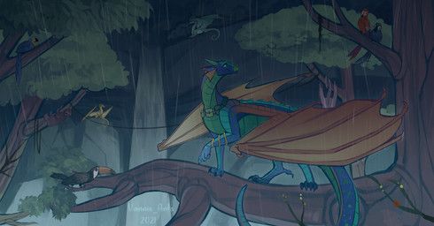 fan_character, european_mythology, mythology, wings_of_fire, suntropikl