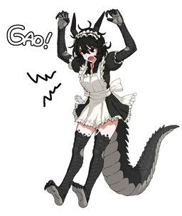 mythology, formicid_(artist), animal_humanoid, barefoot, black_body