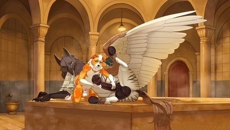 kanon_(applejacksville), rowan_(thatonebirb), european_mythology, greek_mythology, mythology
