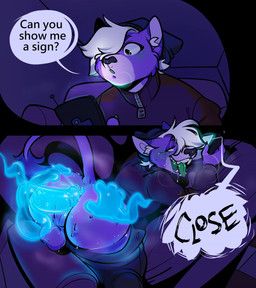 bileshroom, anal, anal_penetration, anthro, anthro_penetrated