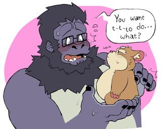hammond_(overwatch), winston_(overwatch), blizzard_entertainment, overwatch, repulsivehawg