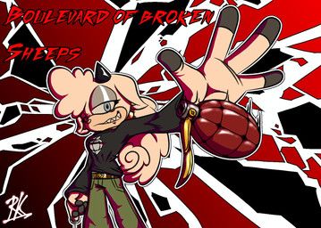 lanolin_the_sheep_(sonic), green_day, idw_publishing, sega, sonic_the_hedgehog_(comics)