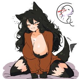 wolf_mama_(family_time), family_time_(game), alor_xxx, 5_fingers, ambiguous_gender