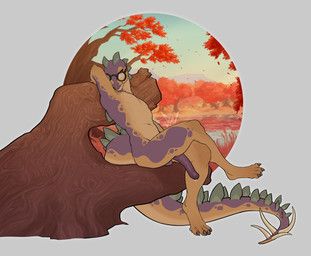 sheycra, anthro, balls, big_penis, bodily_fluids