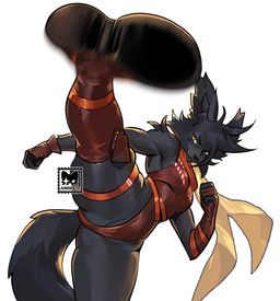 mythology, junodayz, amber_eyes, anthro, arm_tuft
