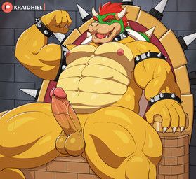 bowser, bowser_day, mario_bros, nintendo, kraidhiel