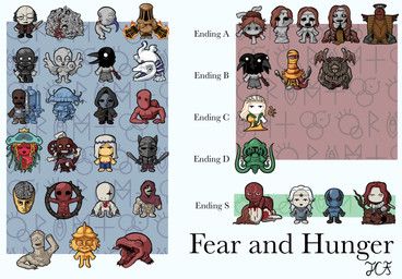 assassin_spectre, black_witch_(fear_and_hunger), butterfly_(fear_and_hunger), cavemother, celeste_(fear_and_hunger)