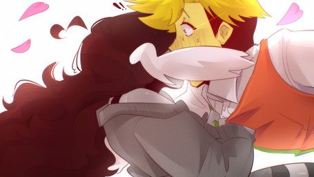 flowery_(deltarune), macie_(maciemacchi), vessel_(deltarune), deltarune, undertale_(series)