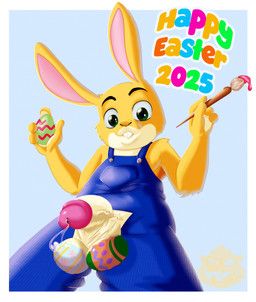 easter_bunny, easter, mythology, ben_d_koopa, benediktus_(artist)