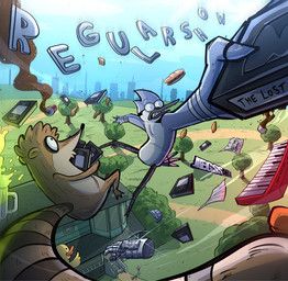 benson_dunwoody, mordecai_(regular_show), rigby_(regular_show), cartoon_network, regular_show