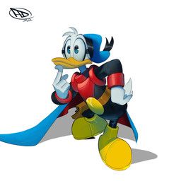donald_duck, paperinik, disney, federico_maria_cugliari, 4_fingers