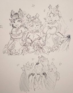 carol_holiday, december_holiday, kris_dreemurr, noelle_holiday, deltarune