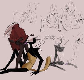 background_character, hornet_(hollow_knight), shakra_(hollow_knight:_silksong), hollow_knight:_silksong, hollow_knight_(franchise)