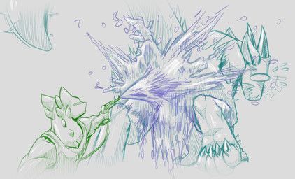 kobold_(drag'n_wash), ryan_(drag'n_wash), drag'n_wash, gator_dragon_games, mythology