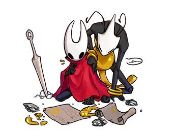 hornet_(hollow_knight), shakra_(hollow_knight:_silksong), hollow_knight:_silksong, hollow_knight_(franchise), team_cherry