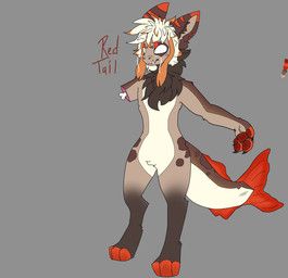 atlaspaws, amputee, anthro, aquatic, chest_tuft