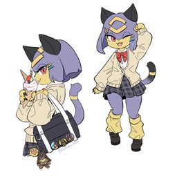 palworld, pocketpair, tatsuko, accessory, anthro