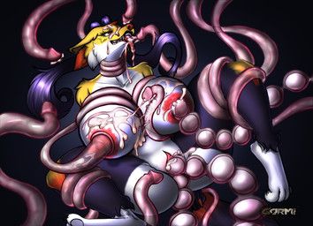 gormi110, 4_toes, anal, anal_penetration, anthro