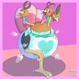 coo_(burritokitten), kika_(burritokitten), peka_(burritokitten), nintendo, pokemon