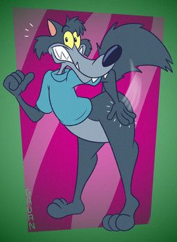 wolf_(wolf_and_gopher), teletoon, wolf_and_gopher, gavanzude, 3_toes