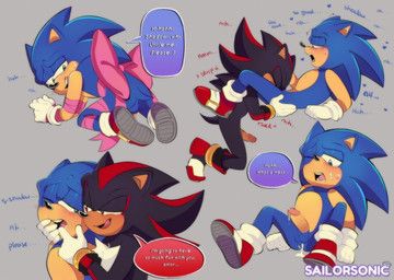 shadow_the_hedgehog, sonic_the_hedgehog, sega, sonic_the_hedgehog_(series), sailorsonic