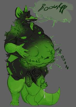 vlad_cool, ratrat13, anthro, balls, belly_hair