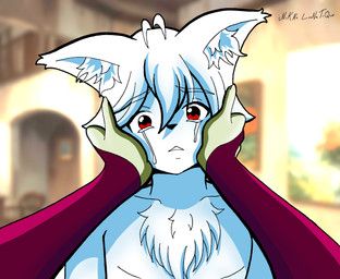 lilith_(nikku_lunatique), nikku_lunatique_(character), nikku_lunatique, anthro, bodily_fluids