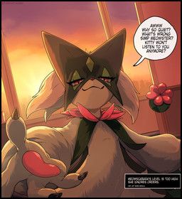 nintendo, pokemon, theramtavern, anthro, backlighting