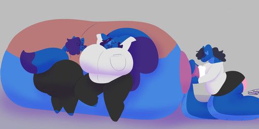 laike_(sheepie), liv_(sheepie), lucian_(sheepie), sheepie_(artist), anthro