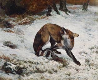 public_domain, gustave_courbet, ambiguous_feral, ambiguous_gender, bear_trap